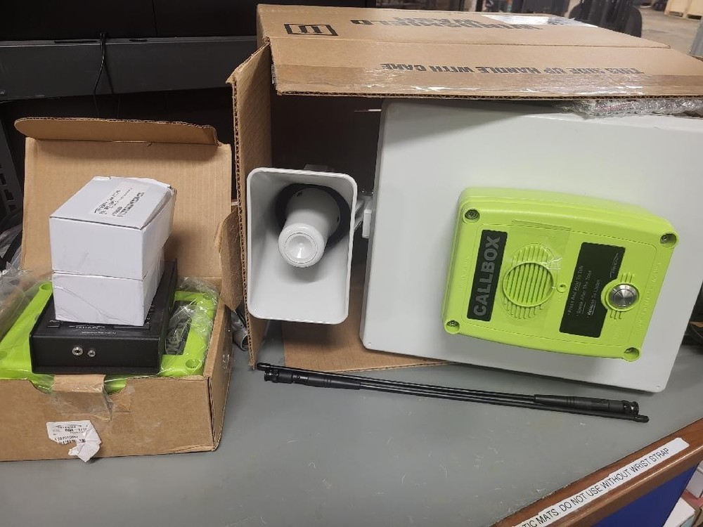 Ritron Complete Intercom System For Jobsites