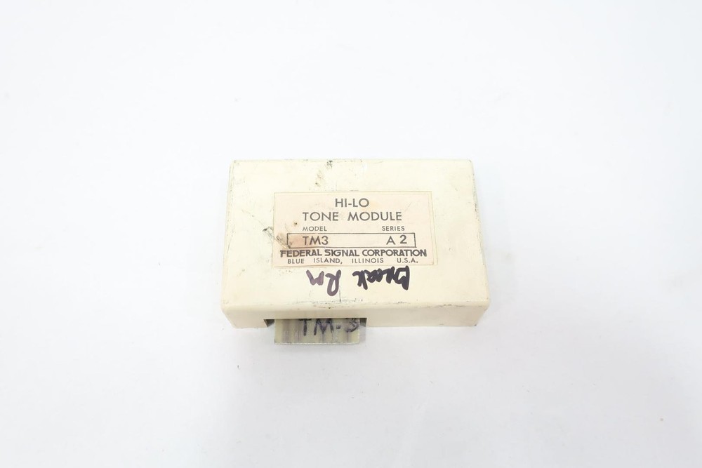 Federal Signal TM3 Selectone Tone Module