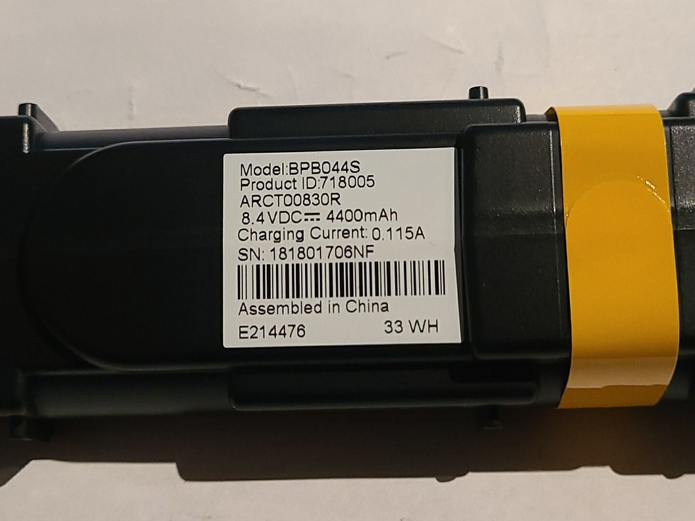 Arris Modem Battery Model BPB044S