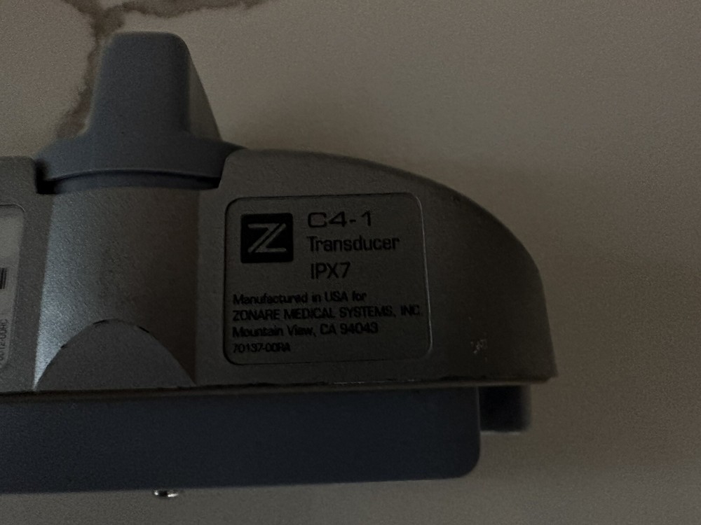 Mindray c4-1 Ultrasound Probe, Tested
