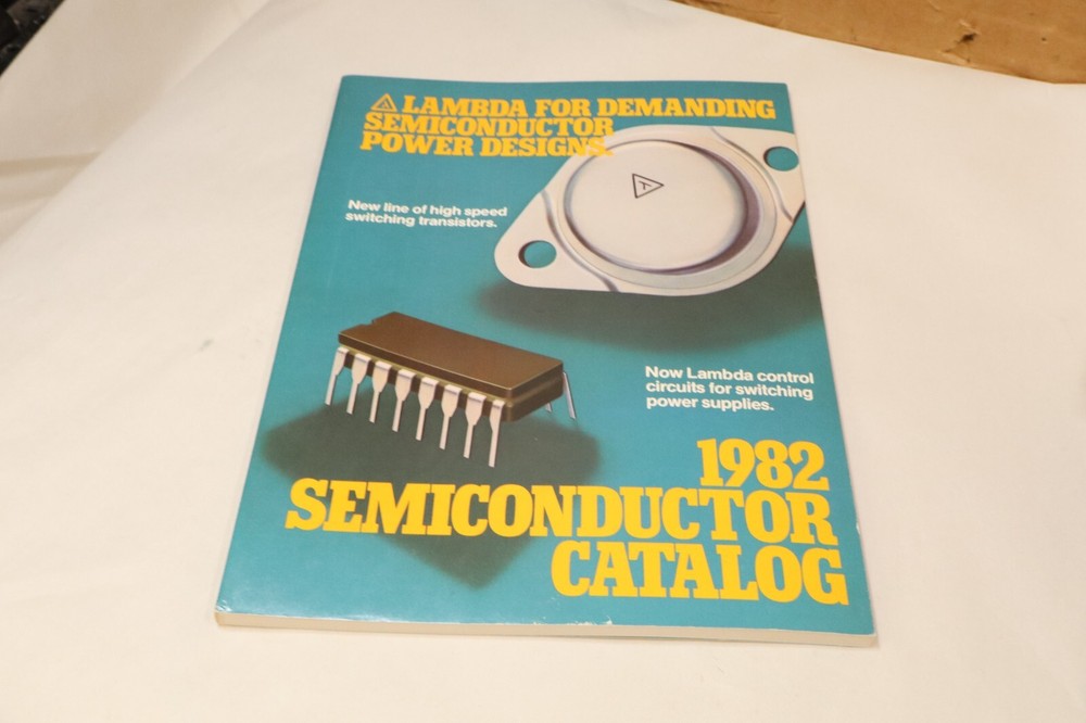 Lambda Semiconductor Catalog 1982