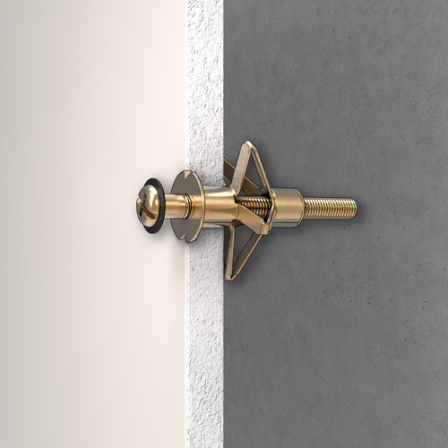 Ramset M4 x 8mm Hollow Wall Anchor - 10 Pack