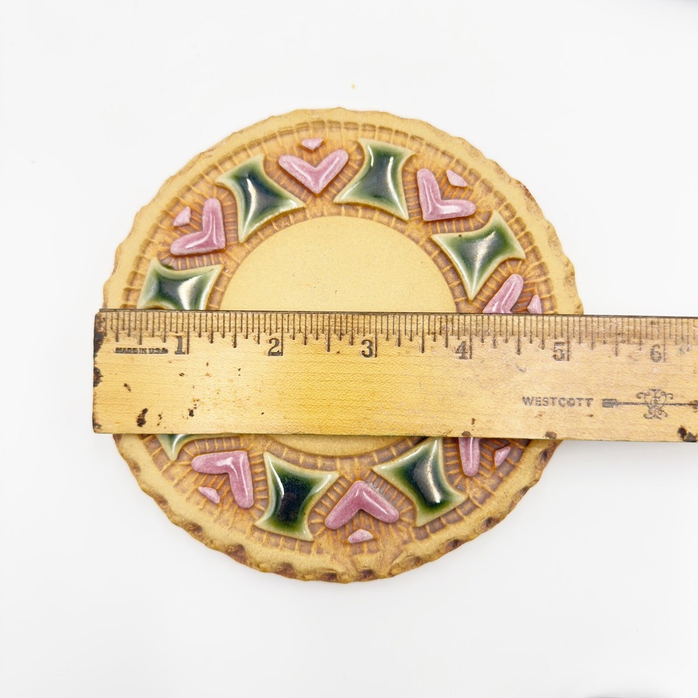Nan Groves Decorative Hearts Bread Warmer Tile
