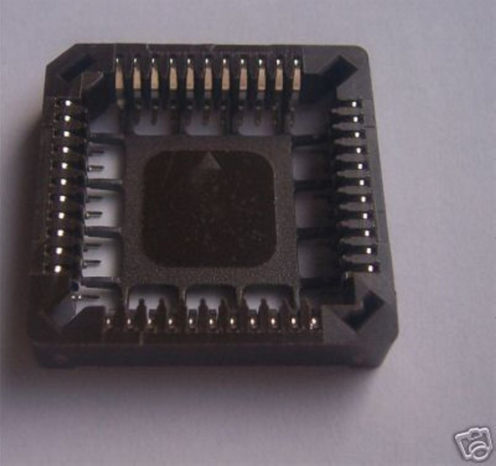 FOXCONN SOCKETS PLCC44 SMD (10 PCS)