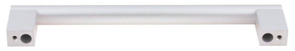 7-9/16" Half Round Bar Pull Aluminum