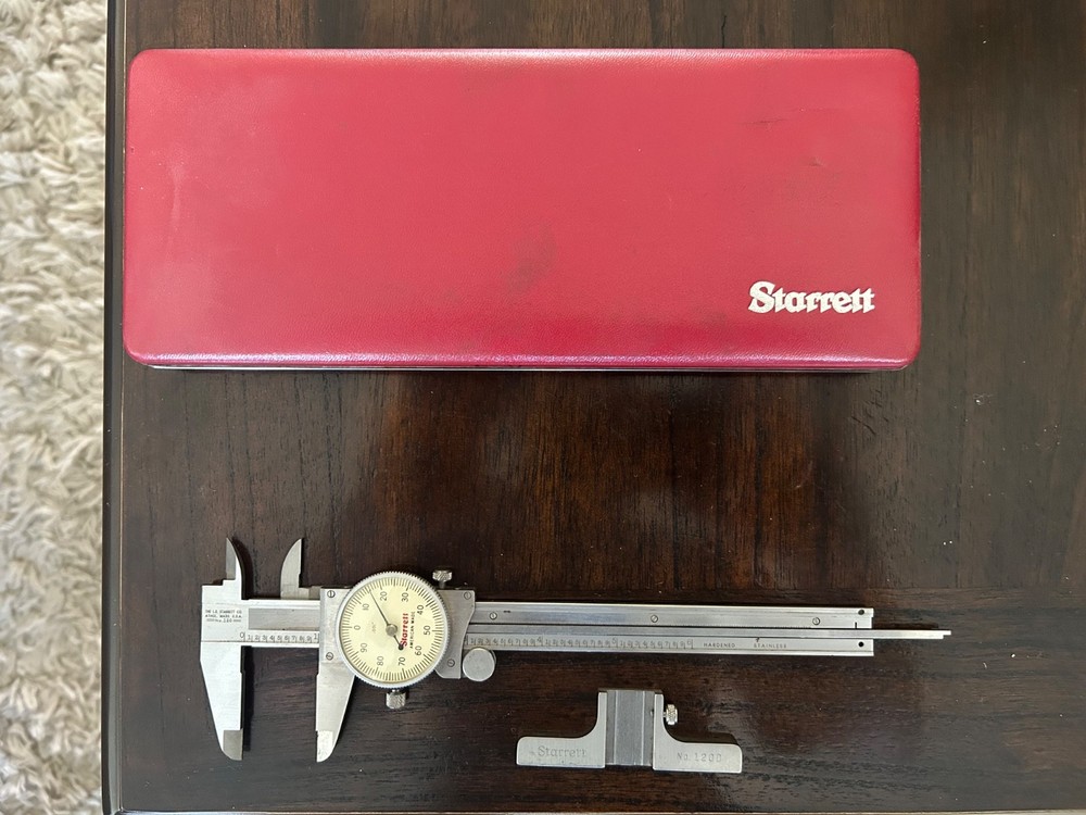 Starrett micrometer set