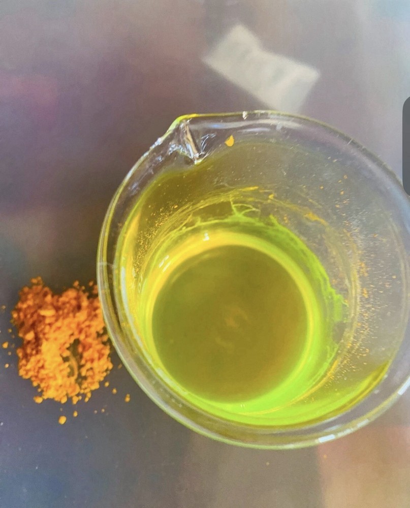 Solvent Green 5 (fluorescent) 125 Grams