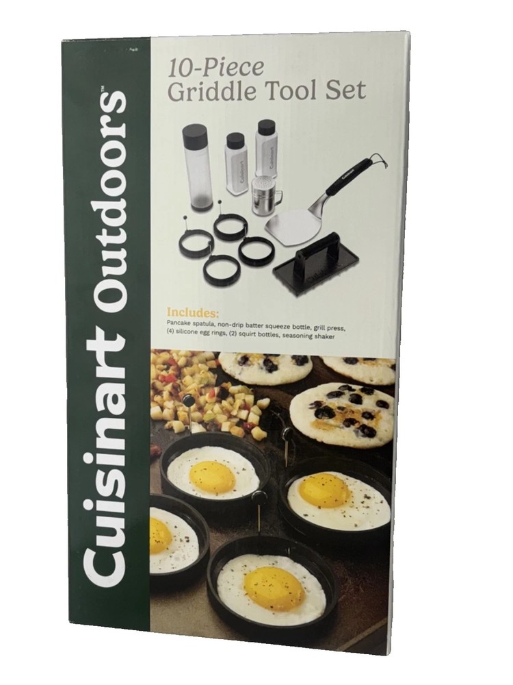 Cuisinart Outdoors 10 Piece Griddle Tool Set