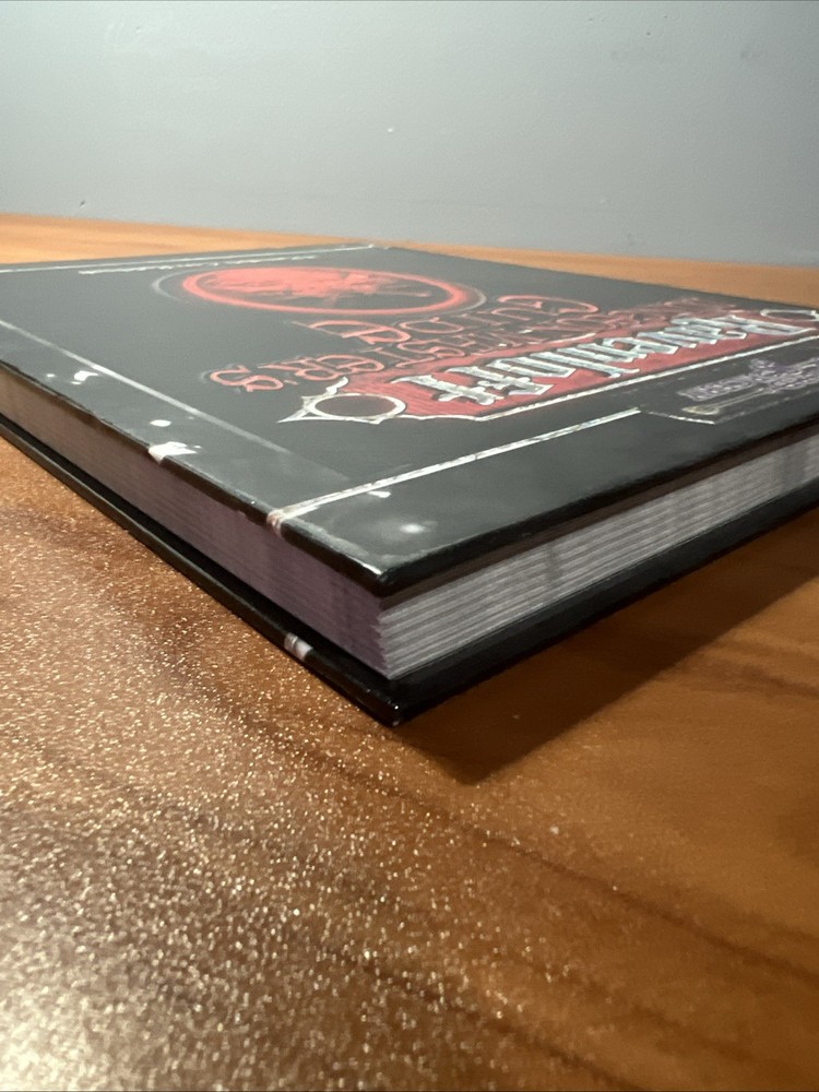 Ravenloft Dungeon Master's Guide NM Campaign Setting Core 3E D&D 3.5 rpg d20