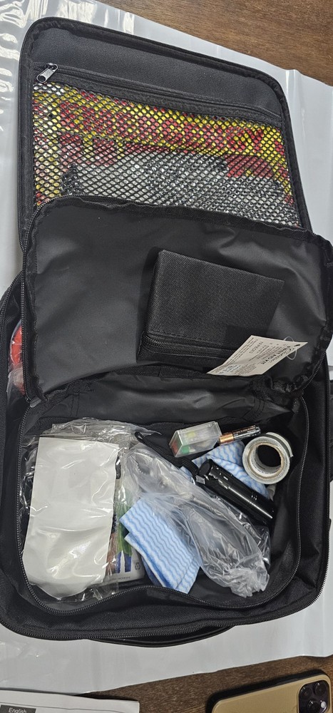 Cadillac Emergency Road Side Kit