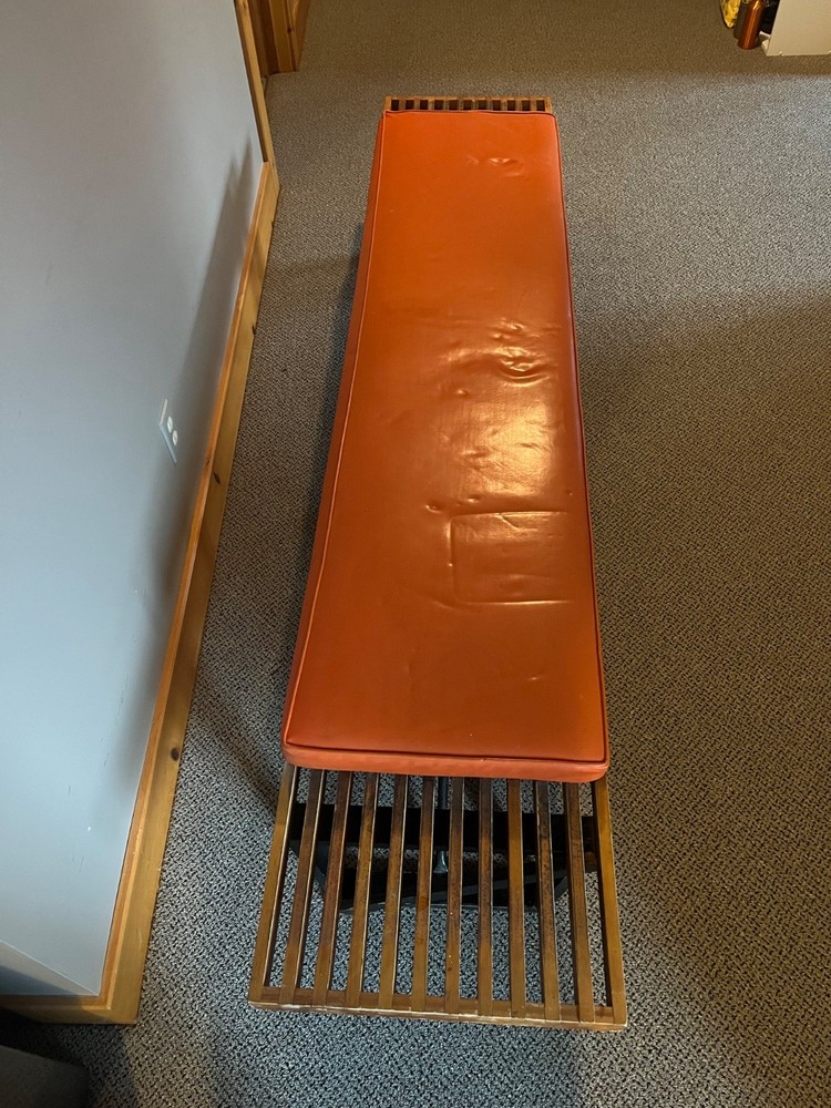Herman Miller George Nelsen slated bench