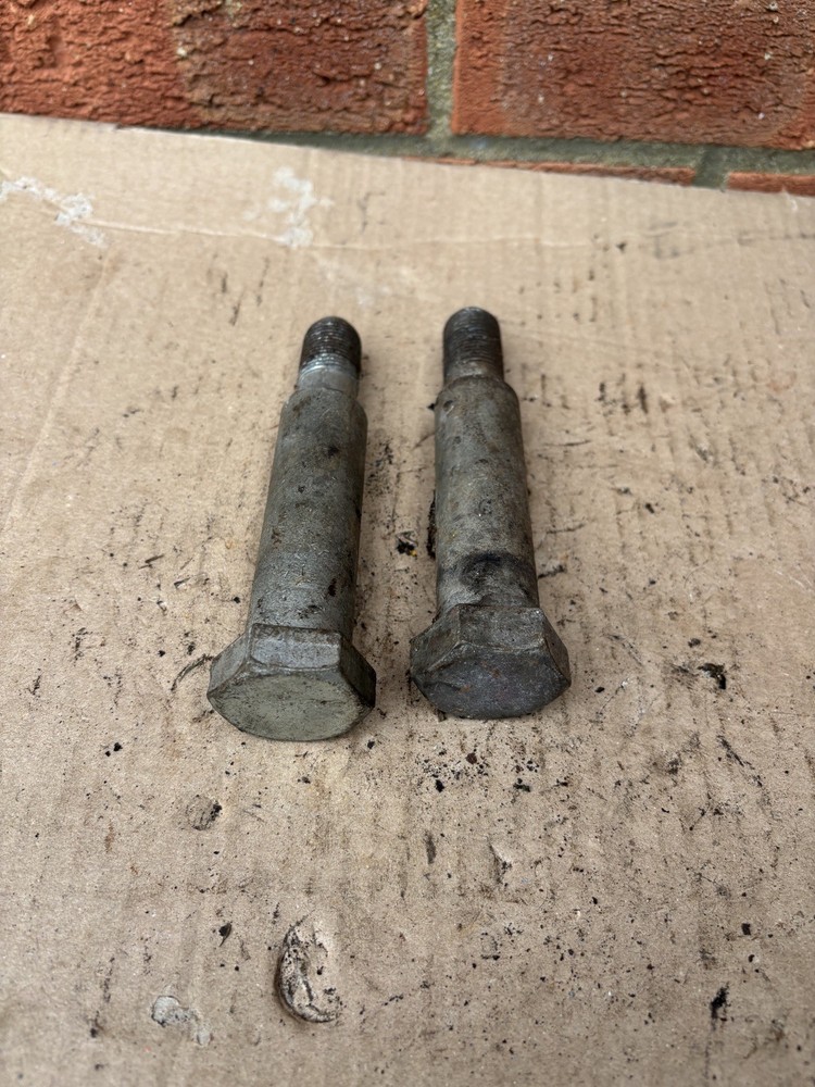 Classic mini front subframe Tower Bolts Pair