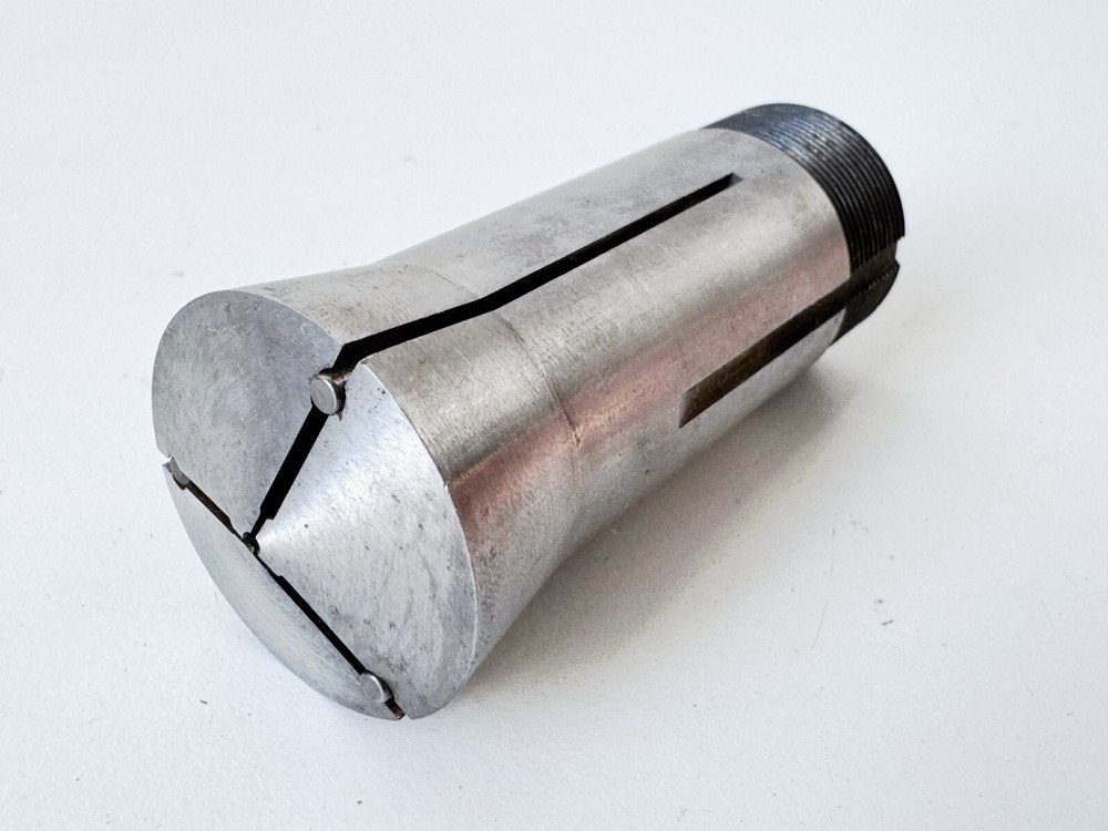 MSC Emergency 5C Round Collet Internal & External Threads 1/16" Pilot Hole