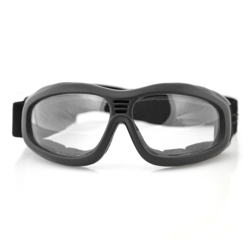Bobster® Touring 2 Matte Black Frame Clear Lens