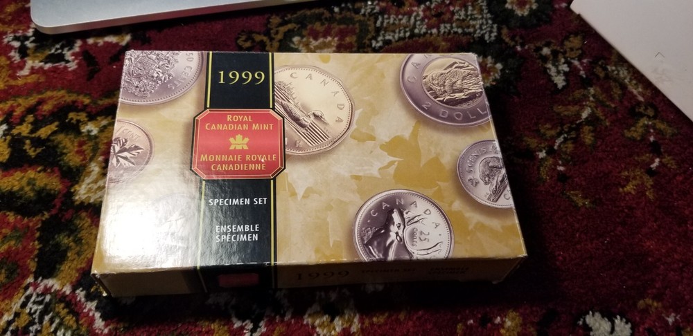 Canada 1999 Specimen Set.