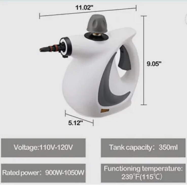 Bed Bug Steamer Killer Non Toxic Effectively Kills Bugs & Their Eggs Dead WORKS!