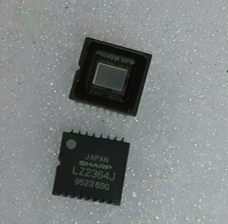 LZ2364J SHARP 16 PIN CDIP CCD IMAGE SENSOR X 1 PIC.