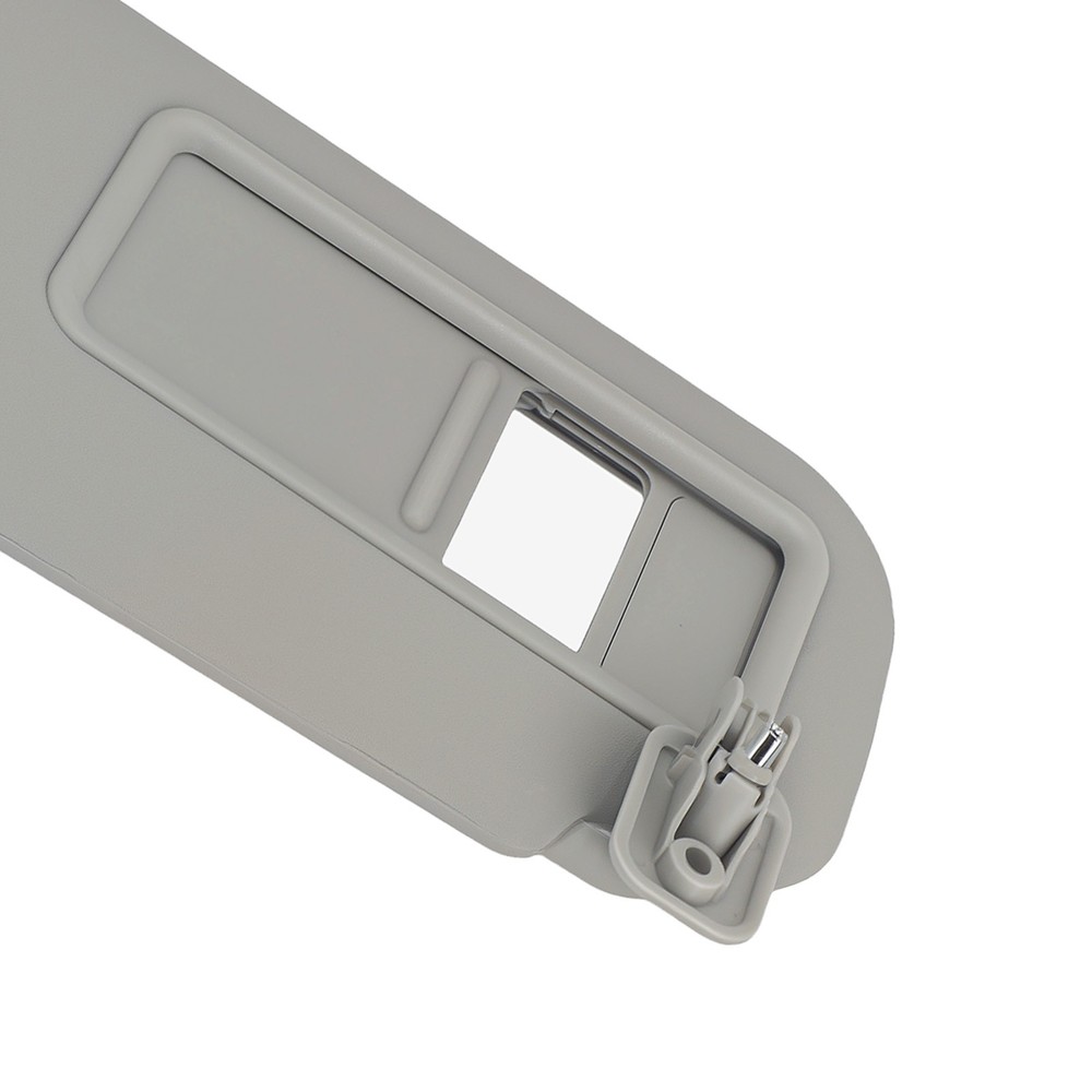 Front Left Driver Visor for Mazda 3 Hatchback 2010-2013 BBM269320C75 Gray Side