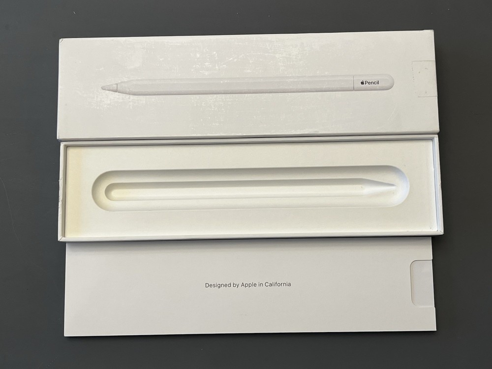 Apple Pencil (USB-C) Model A3085 White EMPTY BOX ONLY