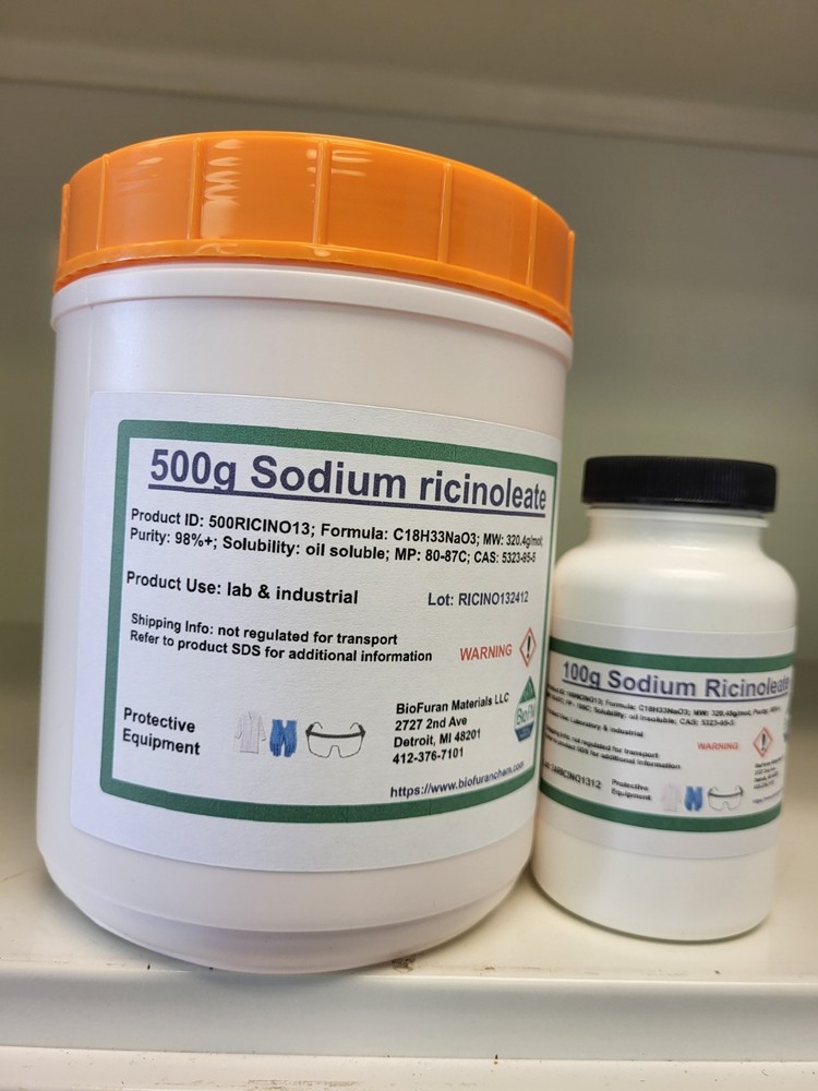 Sodium ricinoleate