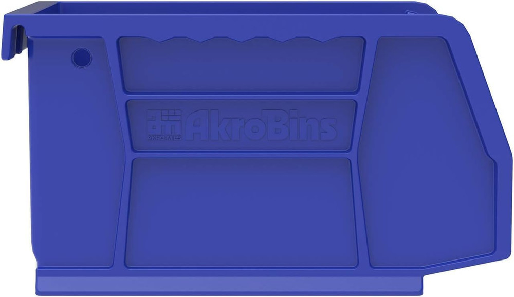 30210 Akrobins Plastic Storage Bins, Space-Saving Stackable Bins for Garage, Pan