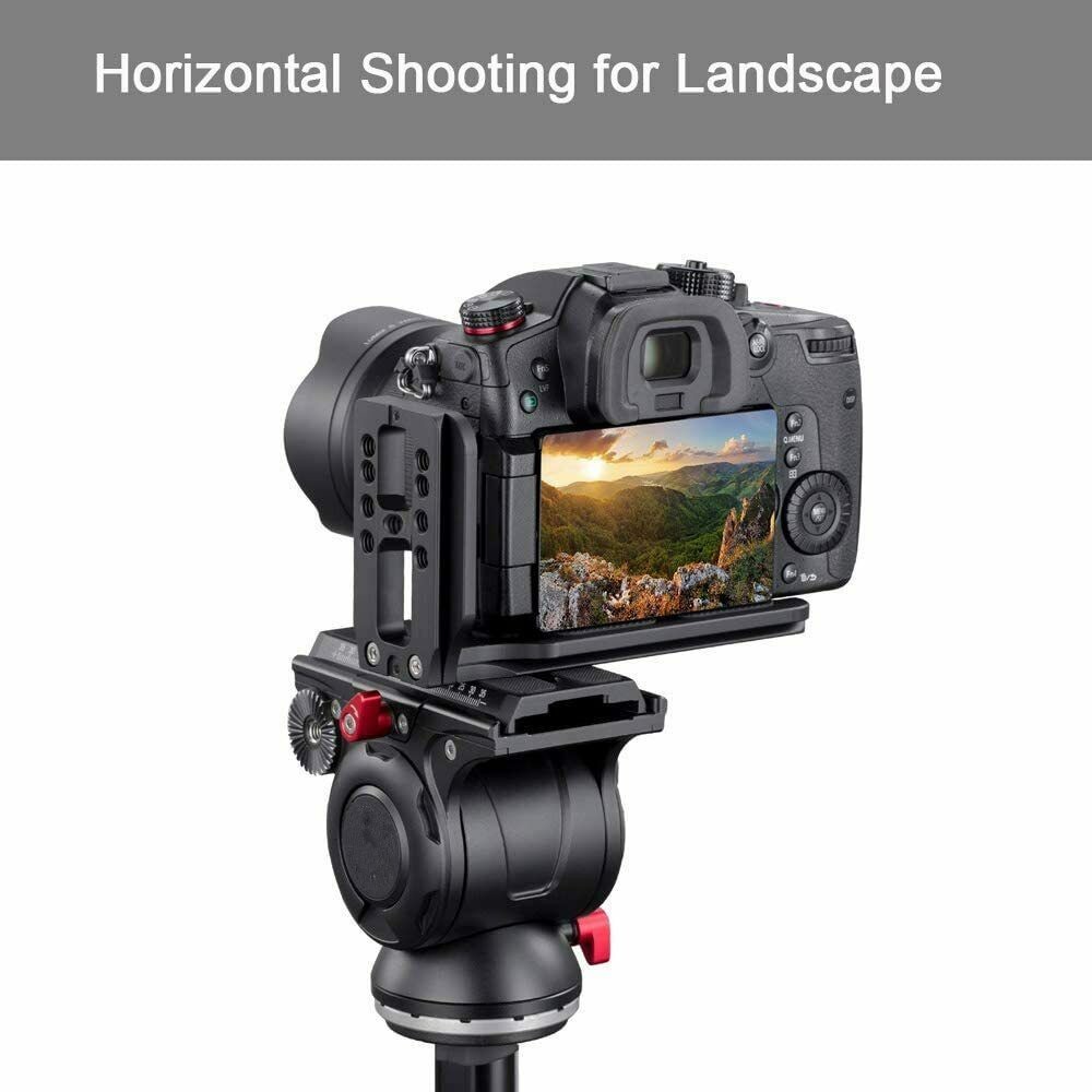 Camera L Bracket Vertical Horizontal Switching Tripod Head Quick Release Plate s