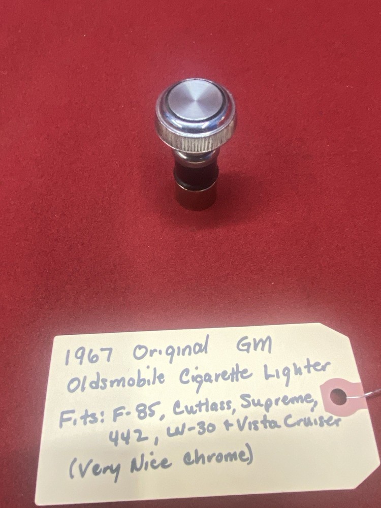 1967 Original GM Oldsmobile Cigarette Lighter
