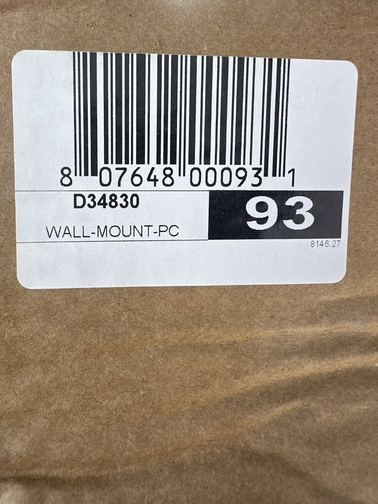 RackSolutions Universal PC Wall Mount - Adjustable, New in Box