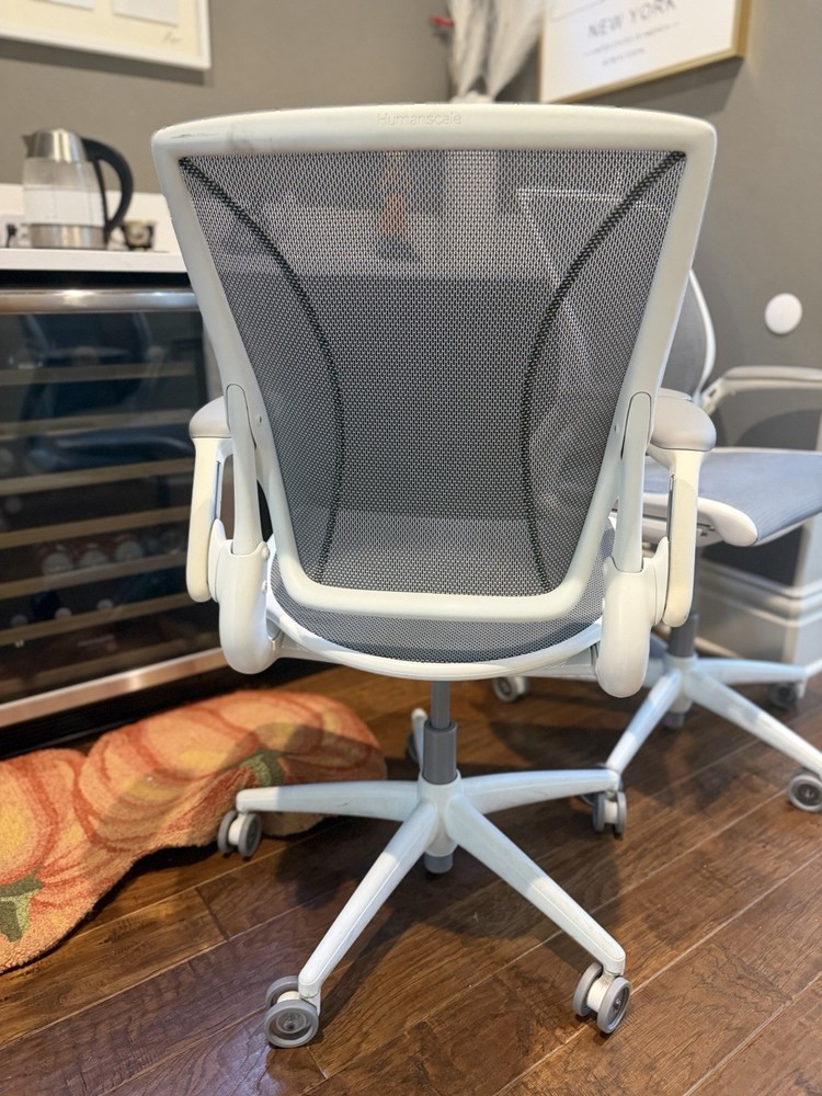 Humanscale Diffrient World Chair White mesh