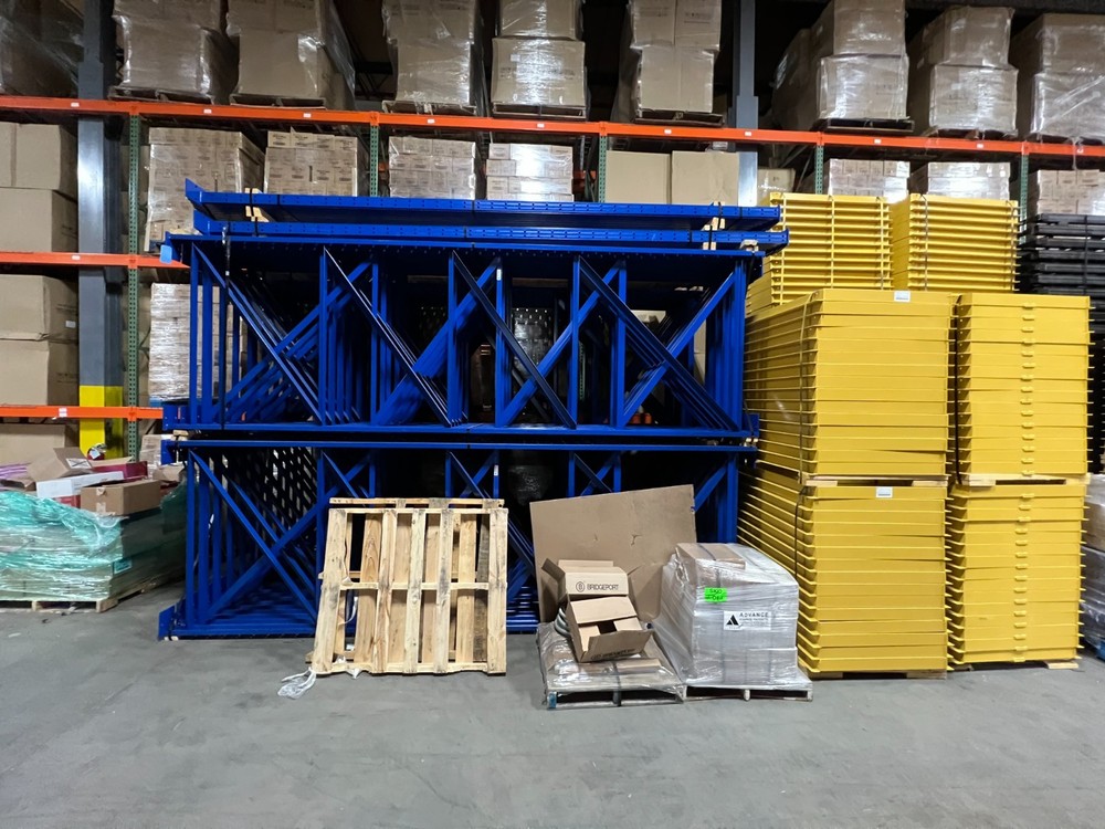 Advance - Push Back Pallet Racking