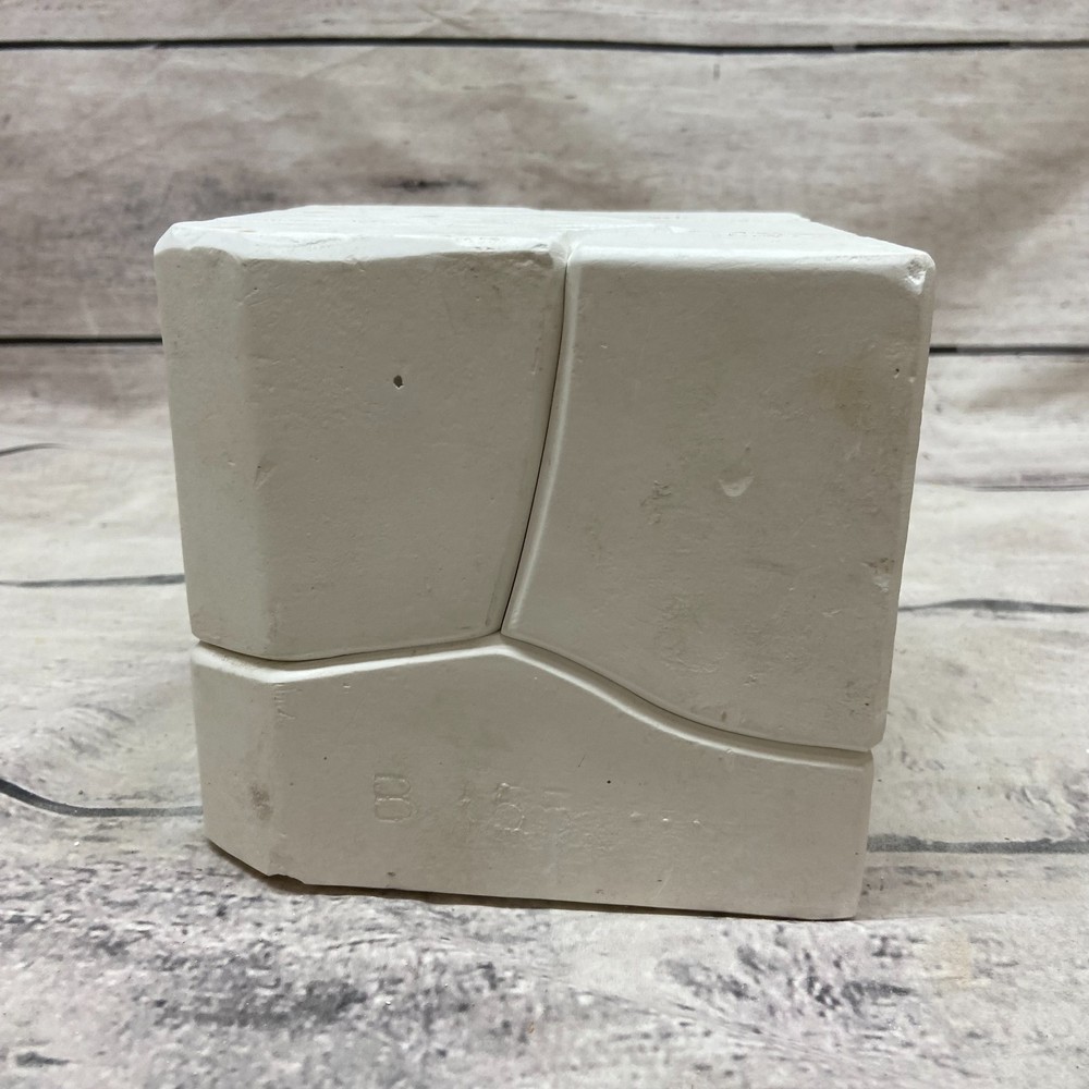Ceramic Slip Casting Mold Head Bust Figurine #B-155