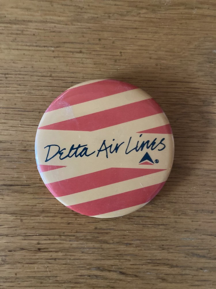 Delta Air Lines booster button