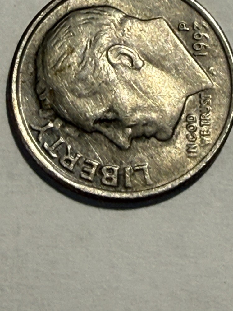 1993-P Roosevelt Dime