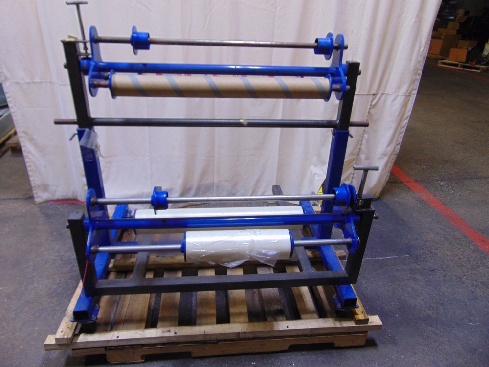 40" Wide 3 Rack Industrial Dispenser Roller