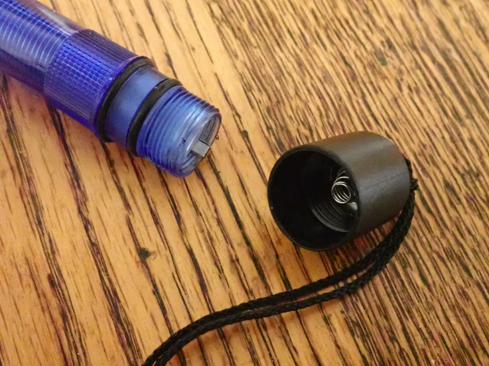 Night Light for Scuba Tank Lite Laser Stik used