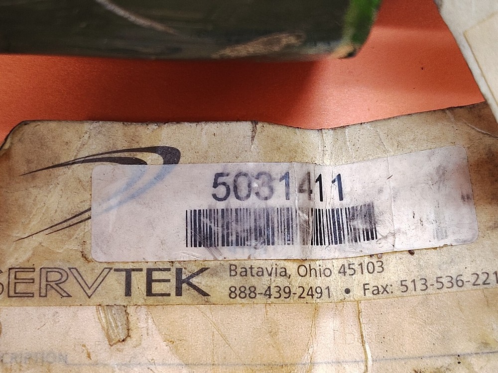 Screw Tip Assembly 5031411 Cincinnati Milacron / Servtek Injection Mold Machine