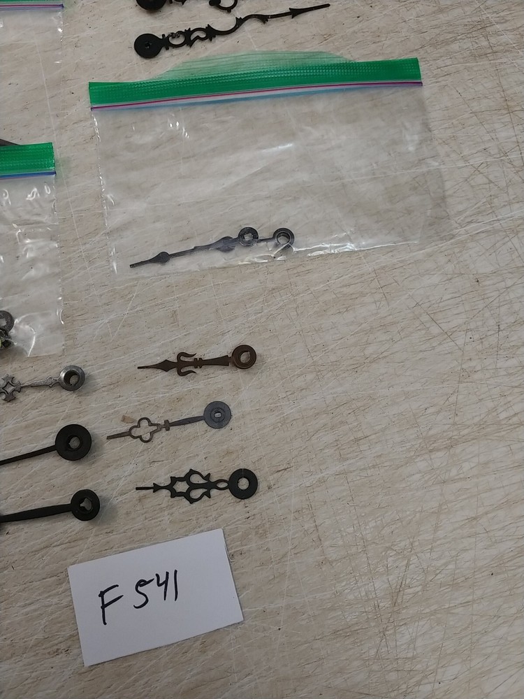 ASSORTED CLOCK HANDS