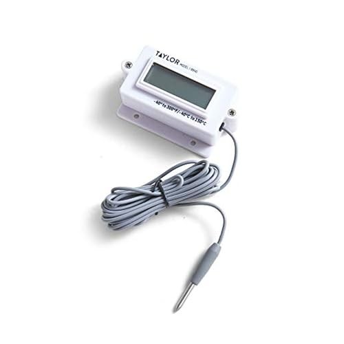 Commercial Digital Panel Mount Thermometer