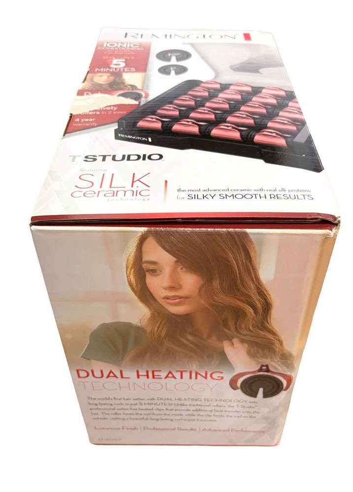 Remington TStudio Silk Ceramic Heated Clip Setter (model H9096)