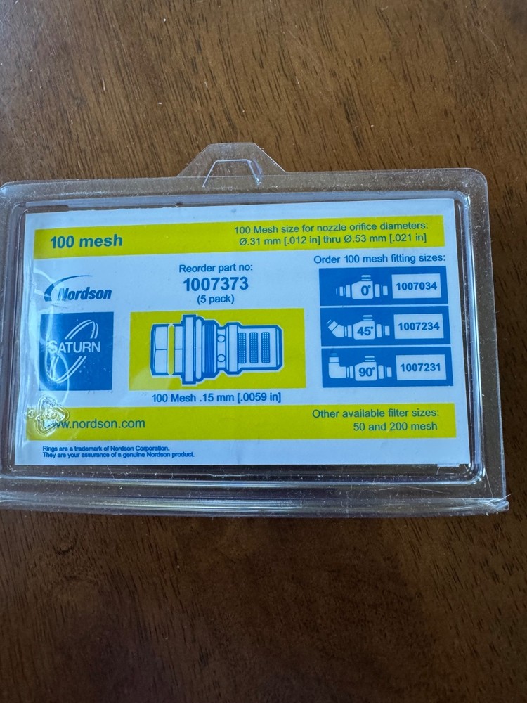 Nordson Saturn 1007231 Filter Housing