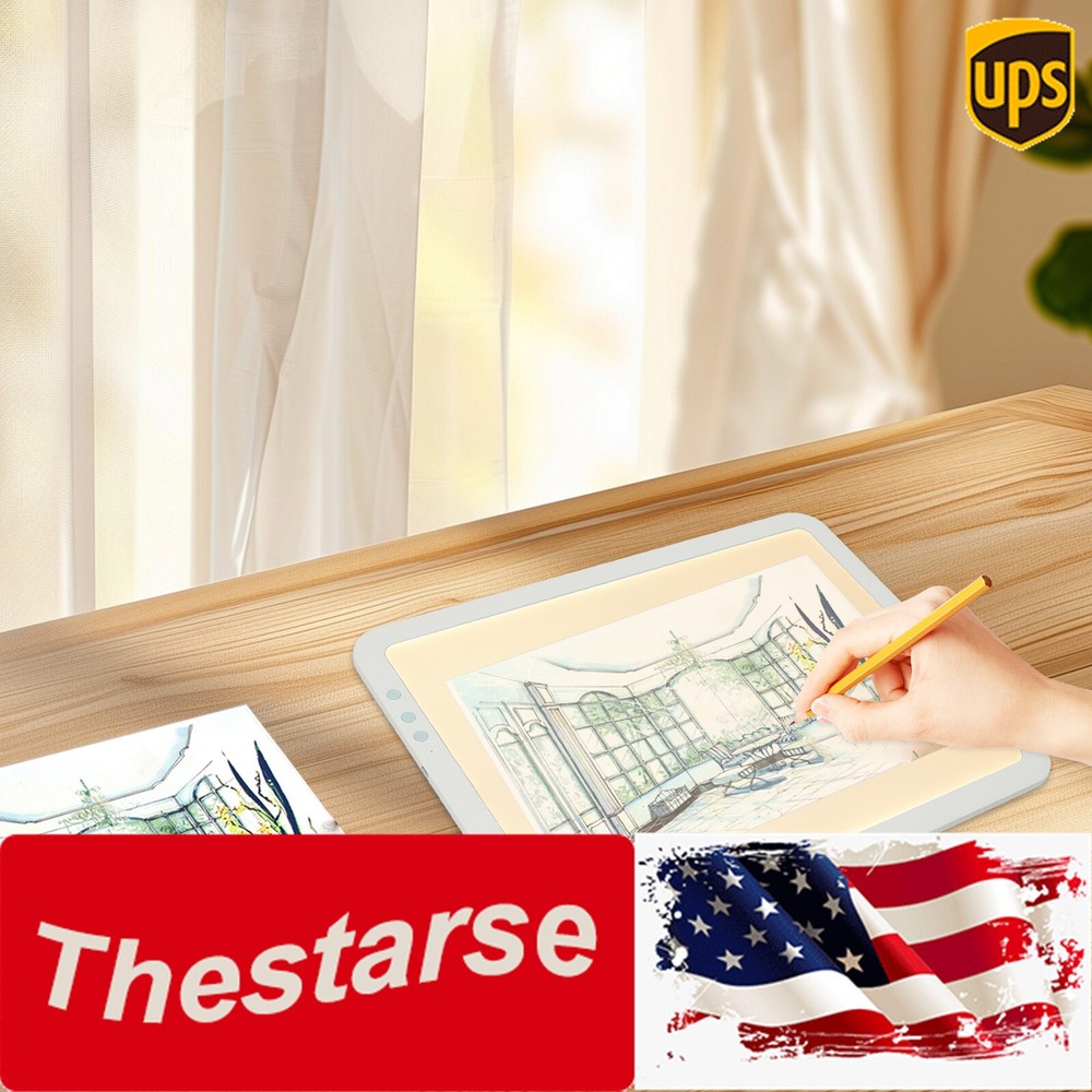 A３LED Copy Board Light Adjustable Tracing Box USB Trace Light Pad W/Non-slip
