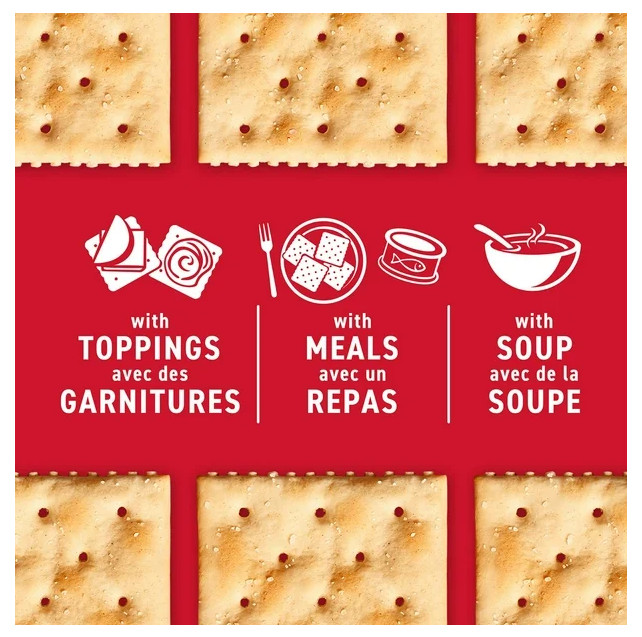 Premium Plus Salted Tops Crackers, 225g (4 Pack)