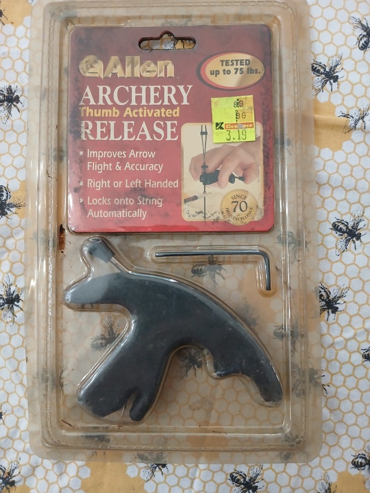 Allen Archery release thumb trigger