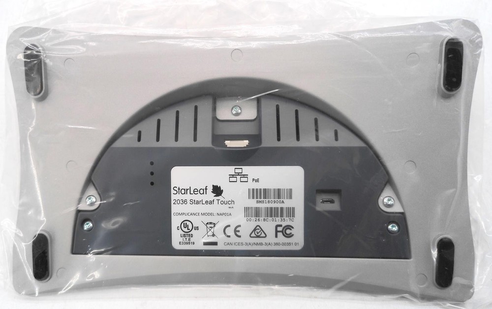 NEW STARLEAF 2036 NAP01A VIDEO CONFERENCING TOUCHSCREEN CONTROLLER