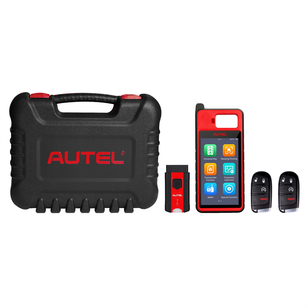 Autel KM100 Key Programming Tablet with 2 IKEY Universal Smart Keys