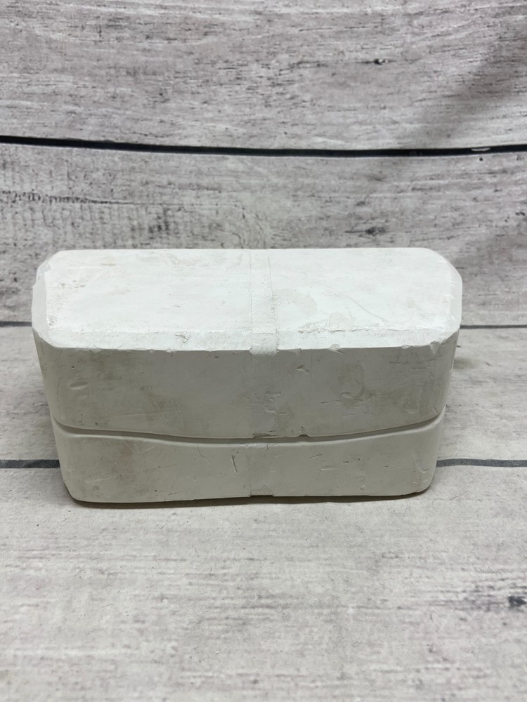 Vintage Longview Ceramic Casting Mold 2 Teddy Bears Sit #735