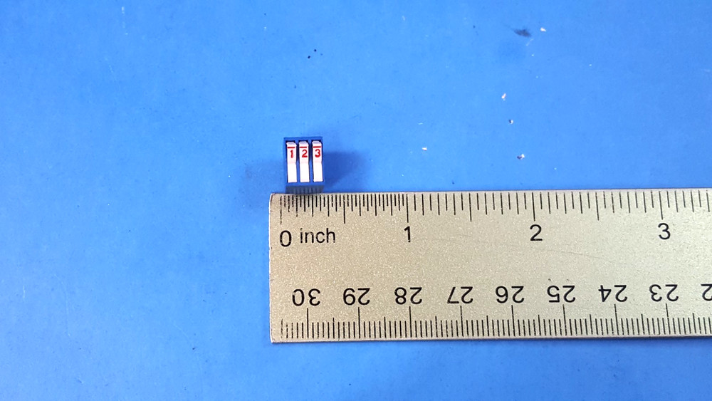 ONE PC- EECO DIP WITH 3 POSITION, 240003GB