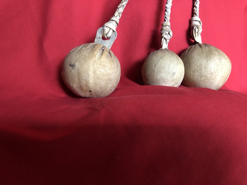 Native American Bolas Weapon Vtg