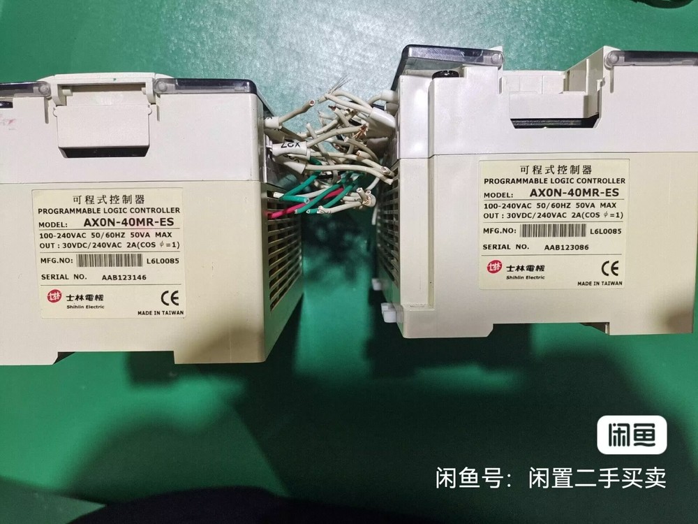 1 PC USED GOOD AX0N-40MR-ES PLC Controller #B5493 CL