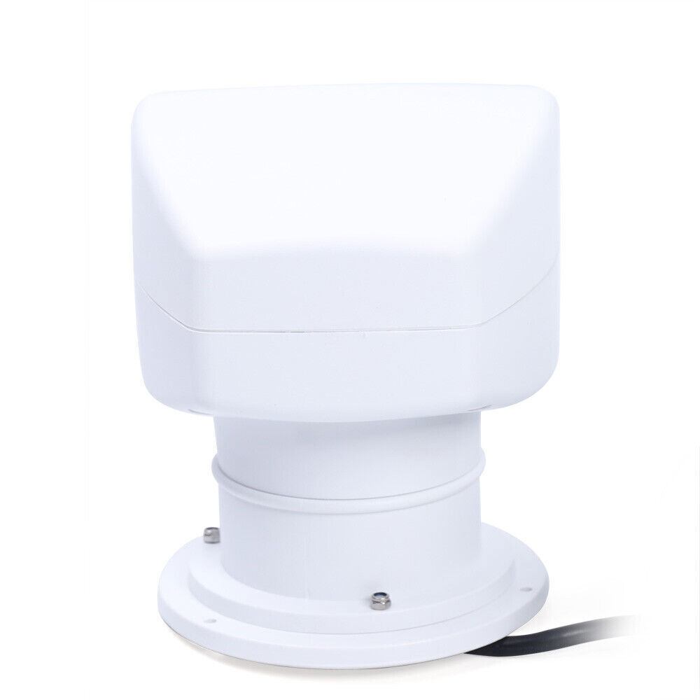 100W Boat Search Light Remote Control Marine Spotlight 360 Rotate 2500LM 12V